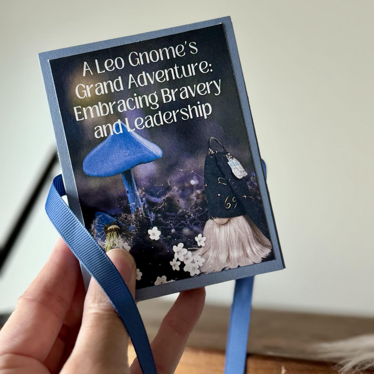 Printable Mini Story Book - The LEO Gnome and His Grand Adventure - Children's Story Book Project