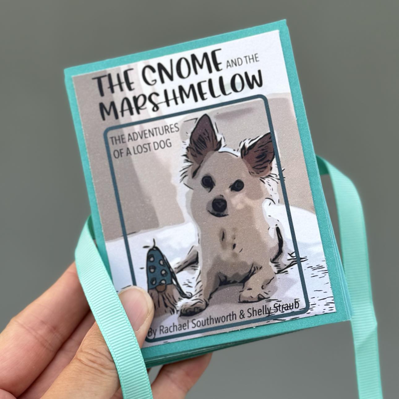 Printable Mini Story Book - The Gnome and the Marshmellow - Childrens Story Book