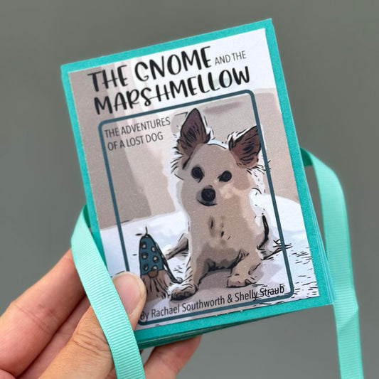 Printable Mini Story Book - The Gnome and the Marshmellow - Childrens Story Book