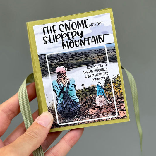 Printable Mini Story Book - The Gnome and the Slippery Mountain - Children's Story Book Project