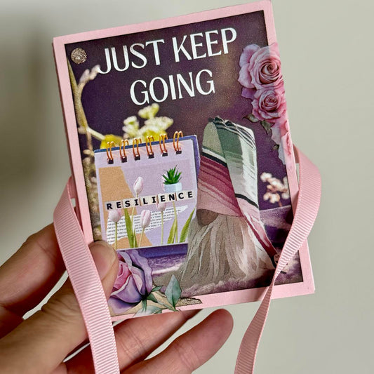 Printable Mini Accordion Story Book and Tutorial - An Inspiring Story of Resilience