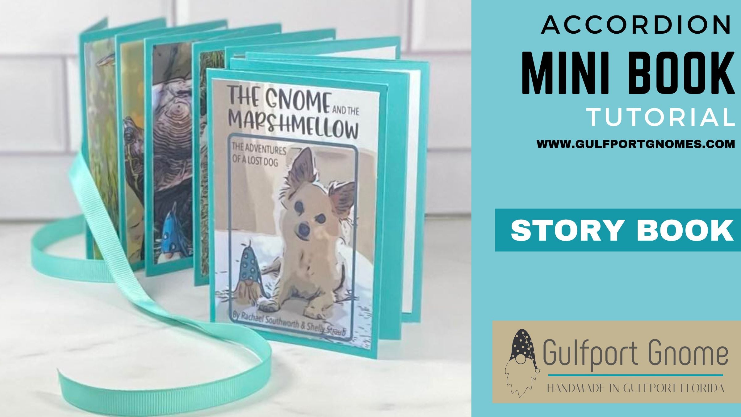 Load video: Accordion Mini Story Book Tutorial