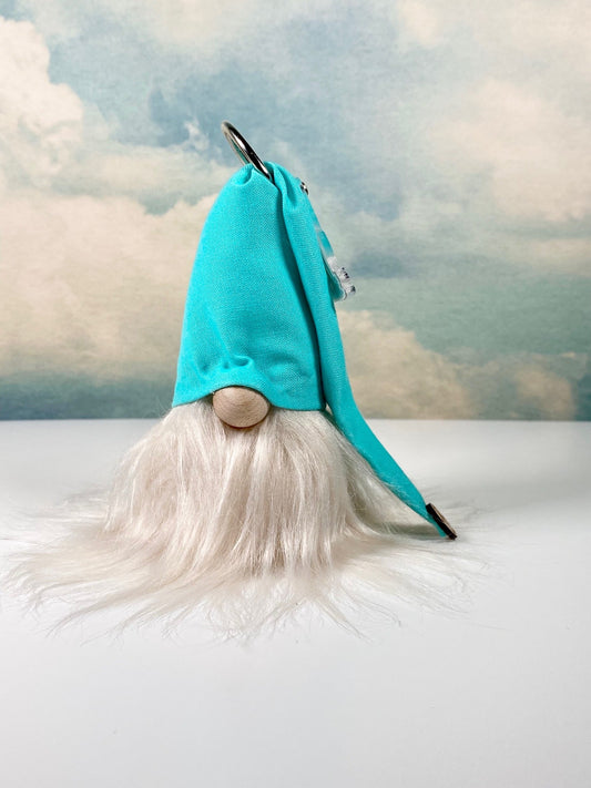 DIY Gulfport Gnome™-Make Your Own Teal Gnome Decor- 4" Plush Mini Decor Gnome