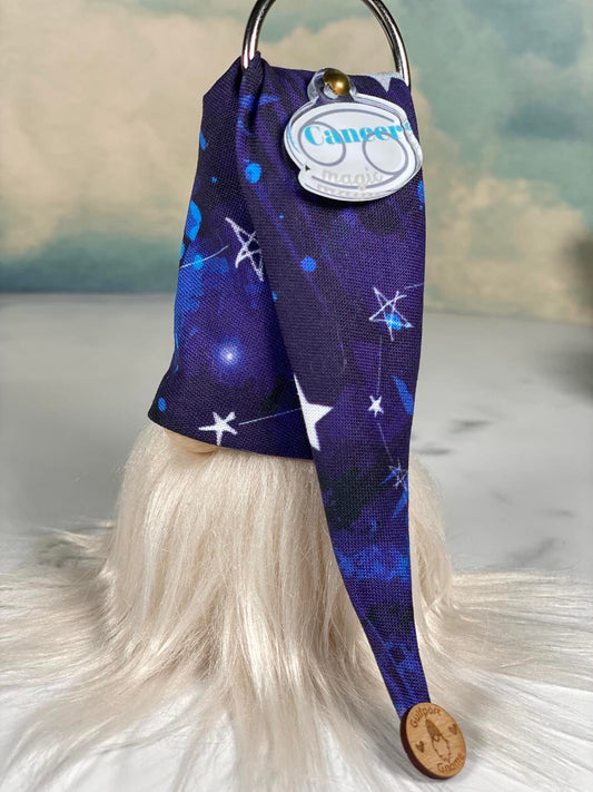 Gulfport Gnome™ - CANCER Zodiac Sign Gnome- 4" Plush Mini Astrological Decor-Jun 22-Jul 22
