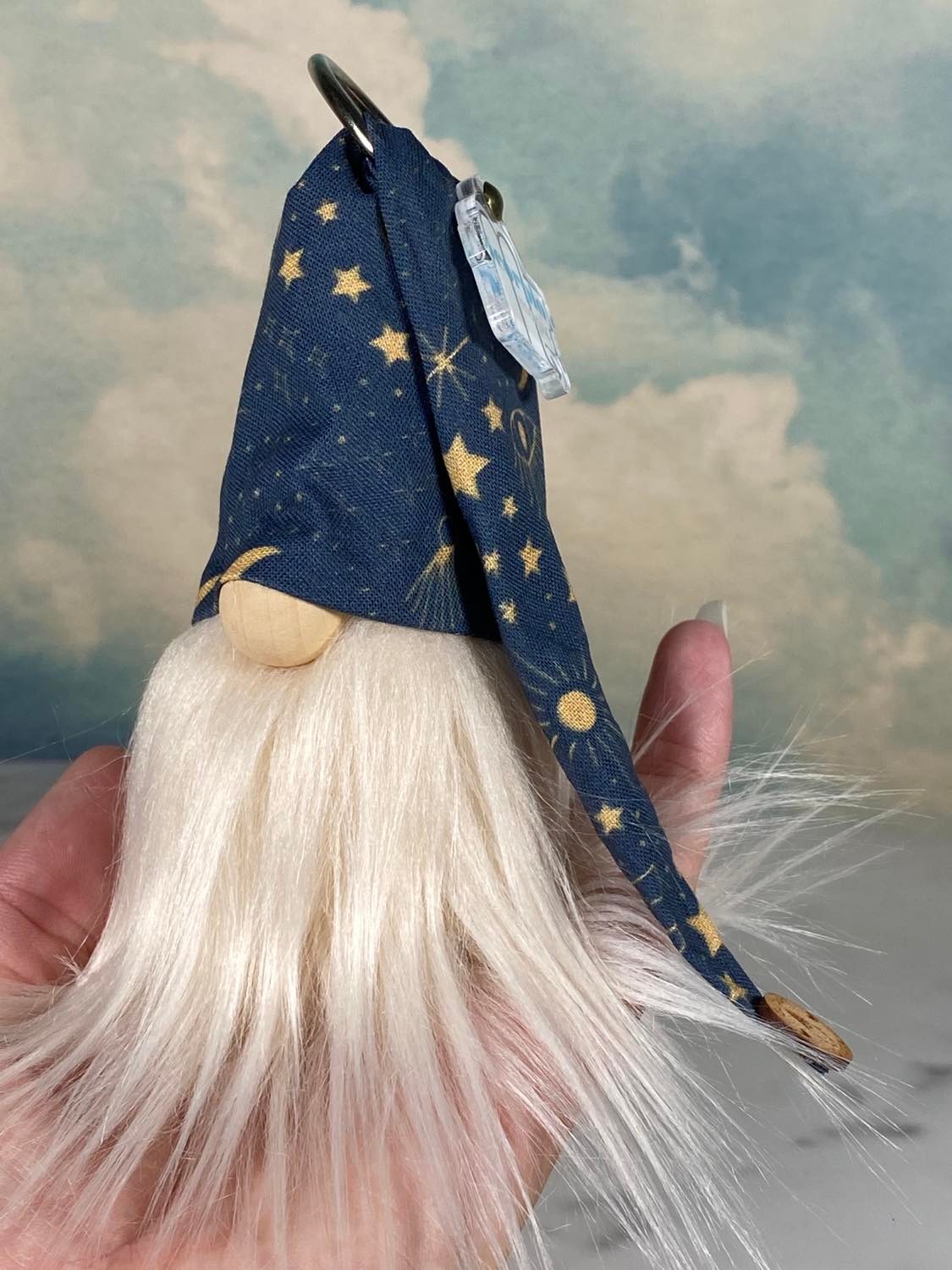 Gulfport Gnome™ - SCORPIO Zodiac Sign Gnome- 4" Plush Mini Astrological Decor-Oct 23-Nov 21