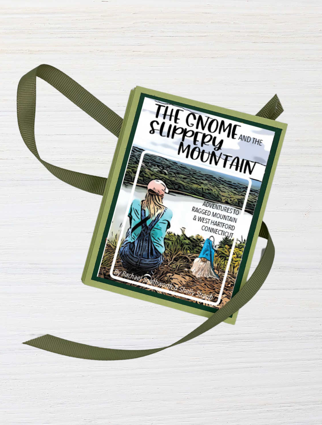 Printable Mini Story Book - The Gnome and the Slippery Mountain - Children's Story Book Project