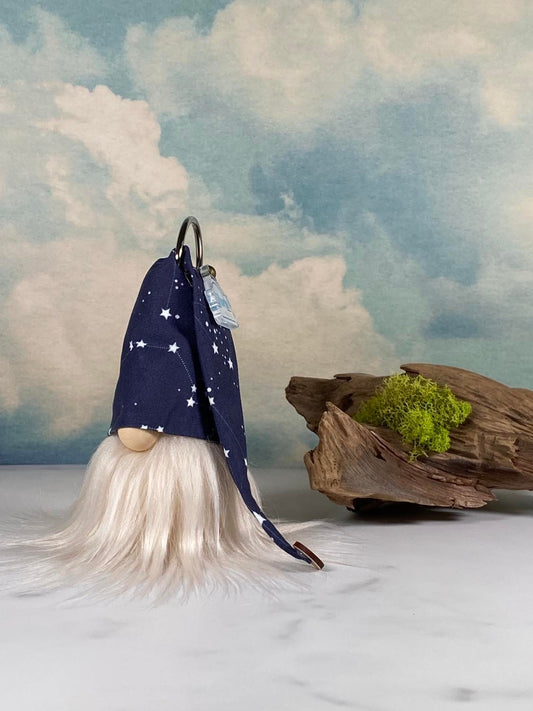 Gulfport Gnome™ - LIBRA Zodiac Sign Gnome- 4" Plush Mini Astrological Decor-Sep 23-Oct 23