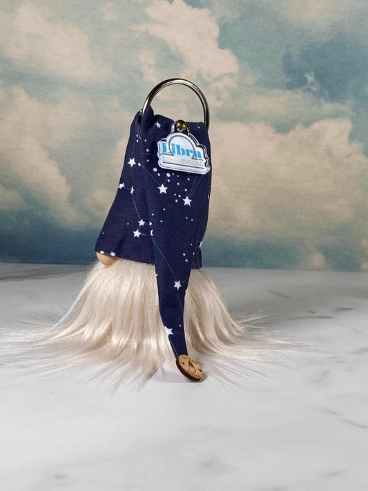 Gulfport Gnome™ - LIBRA Zodiac Sign Gnome- 4" Plush Mini Astrological Decor-Sep 23-Oct 23