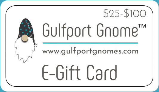 Gulfport Gnome™ E-Gift Card
