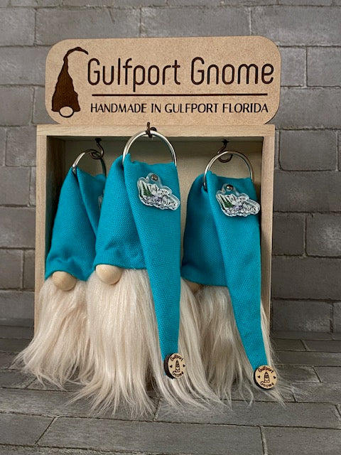 Gulfport Gnome™-Mountain Home Decor- 4" Plush Mini Take me to the Mountains Gnome