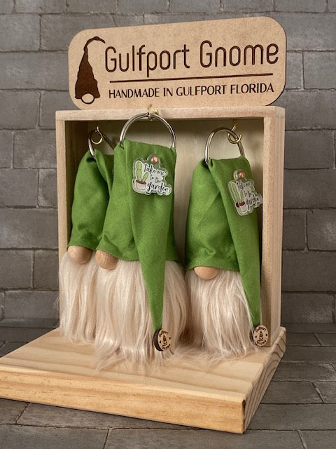 Gulfport Gnome™-Indoor Garden Decor- Plush Take me to the Garden Gnome for Plant Lovers