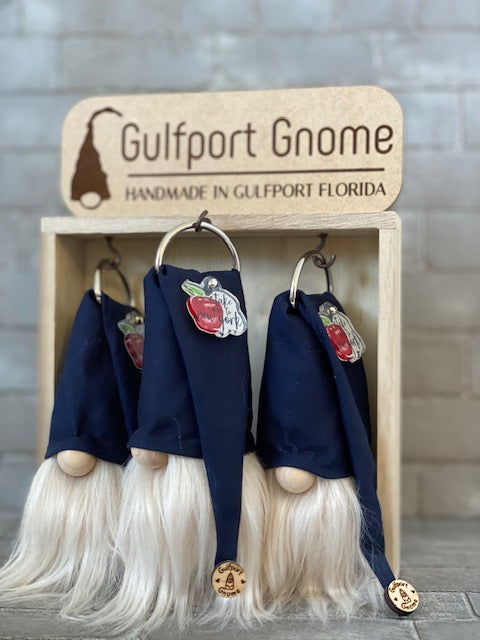Gulfport Gnome™-I love New York Souvenir- 4" Plush Mini Gnome Take me to NY