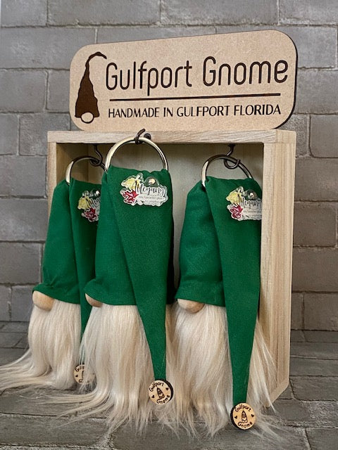 Gulfport Gnome™️ - Allegany Camping- 4" Fabric Mini Decor Unplug at Allegany Gnome