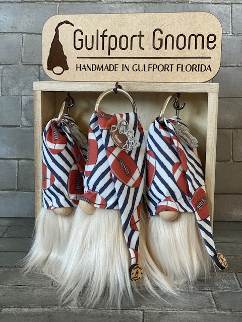 Gulfport Gnome™-Football Decor - 4" Plush Mini Decor Superbowl Game Time Decor