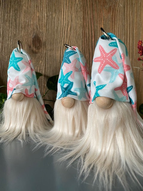 Gulfport Gnome™ - Pink Starfish - Beach Home Decor Collectible Plush Gnome