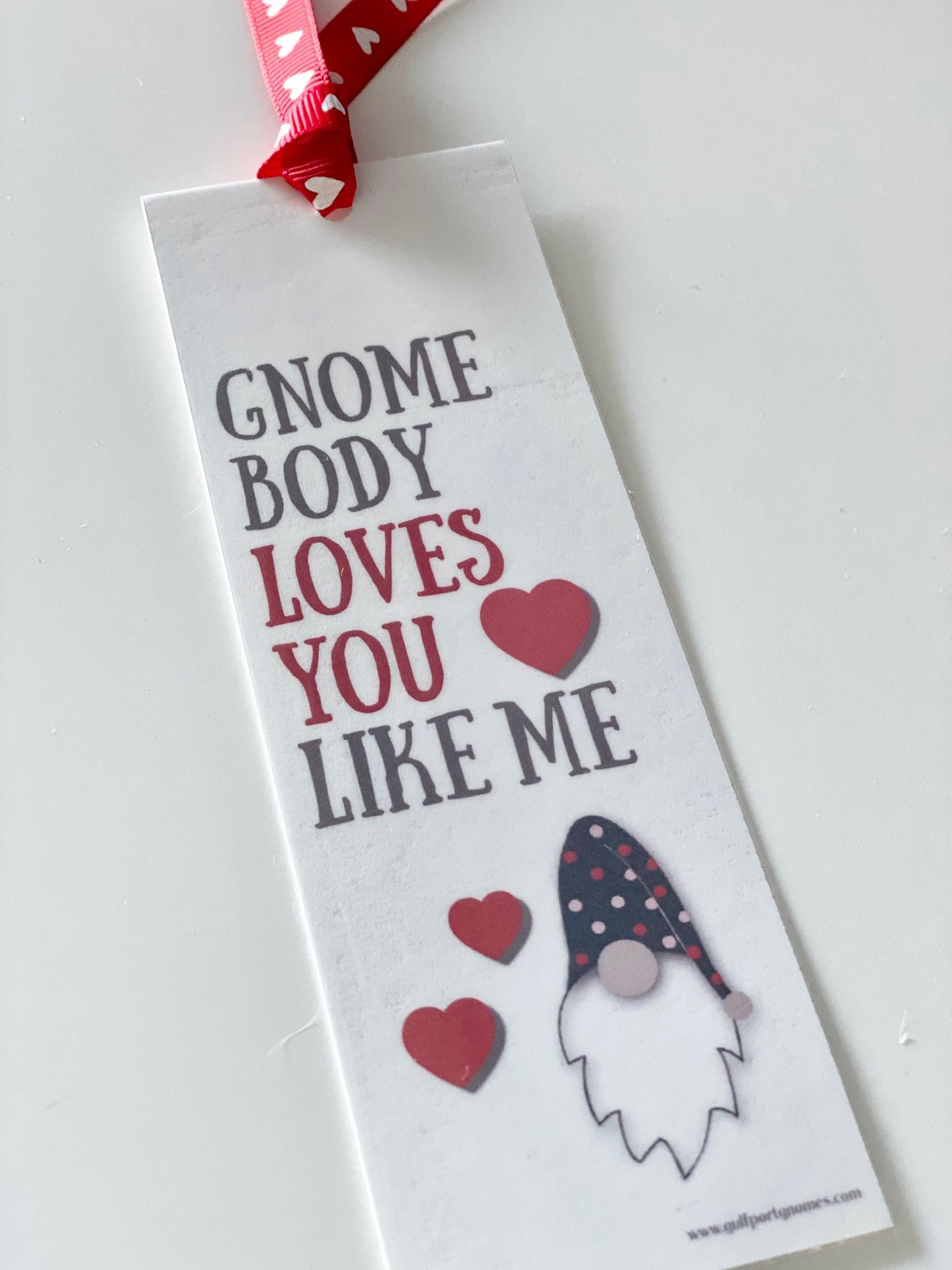 Gnome Bookmark - Gnome body loves you like me