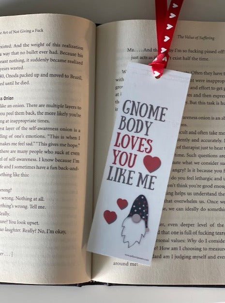 Gnome Bookmark - Gnome body loves you like me