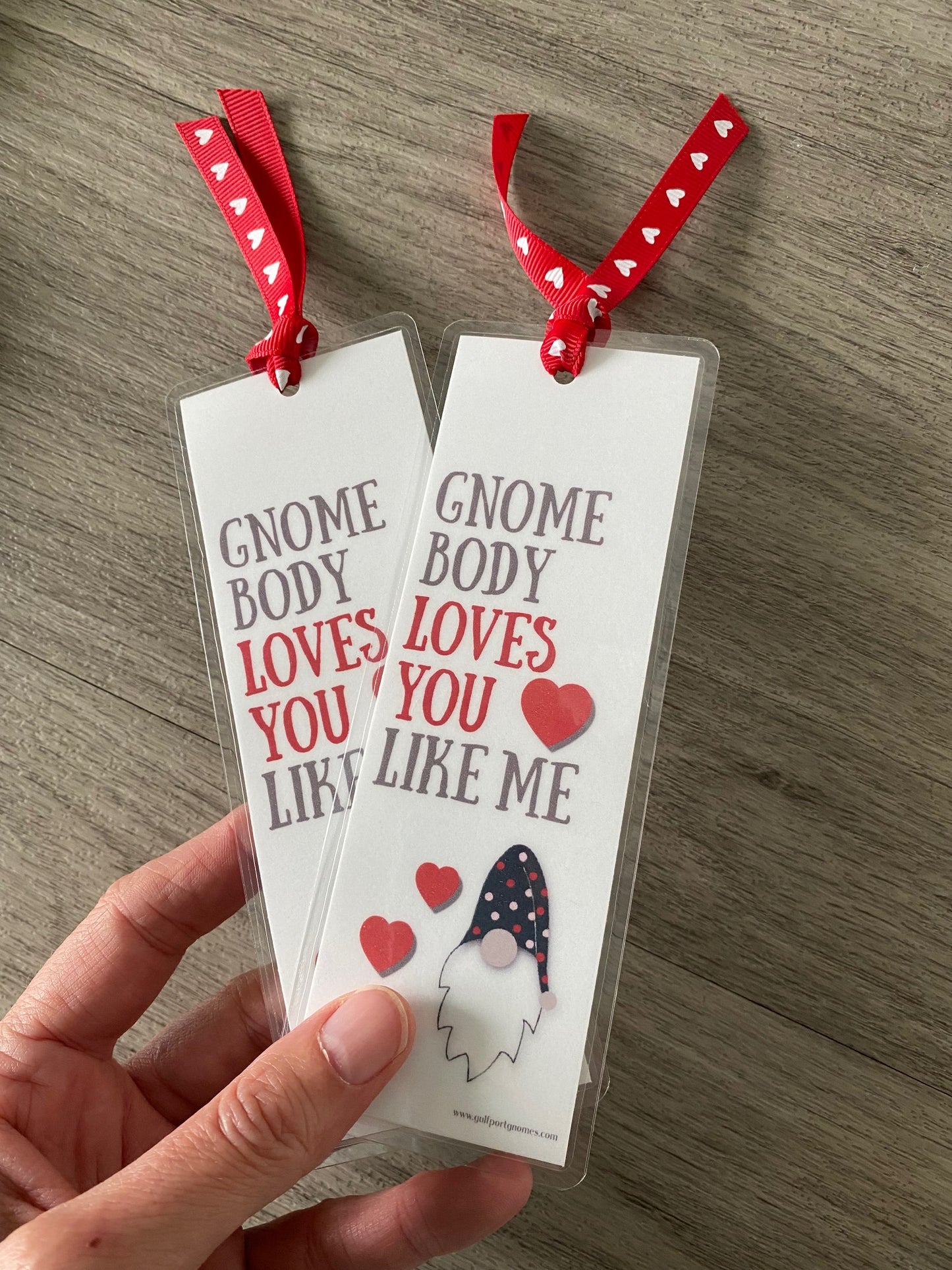 Gnome Bookmark - Gnome body loves you like me