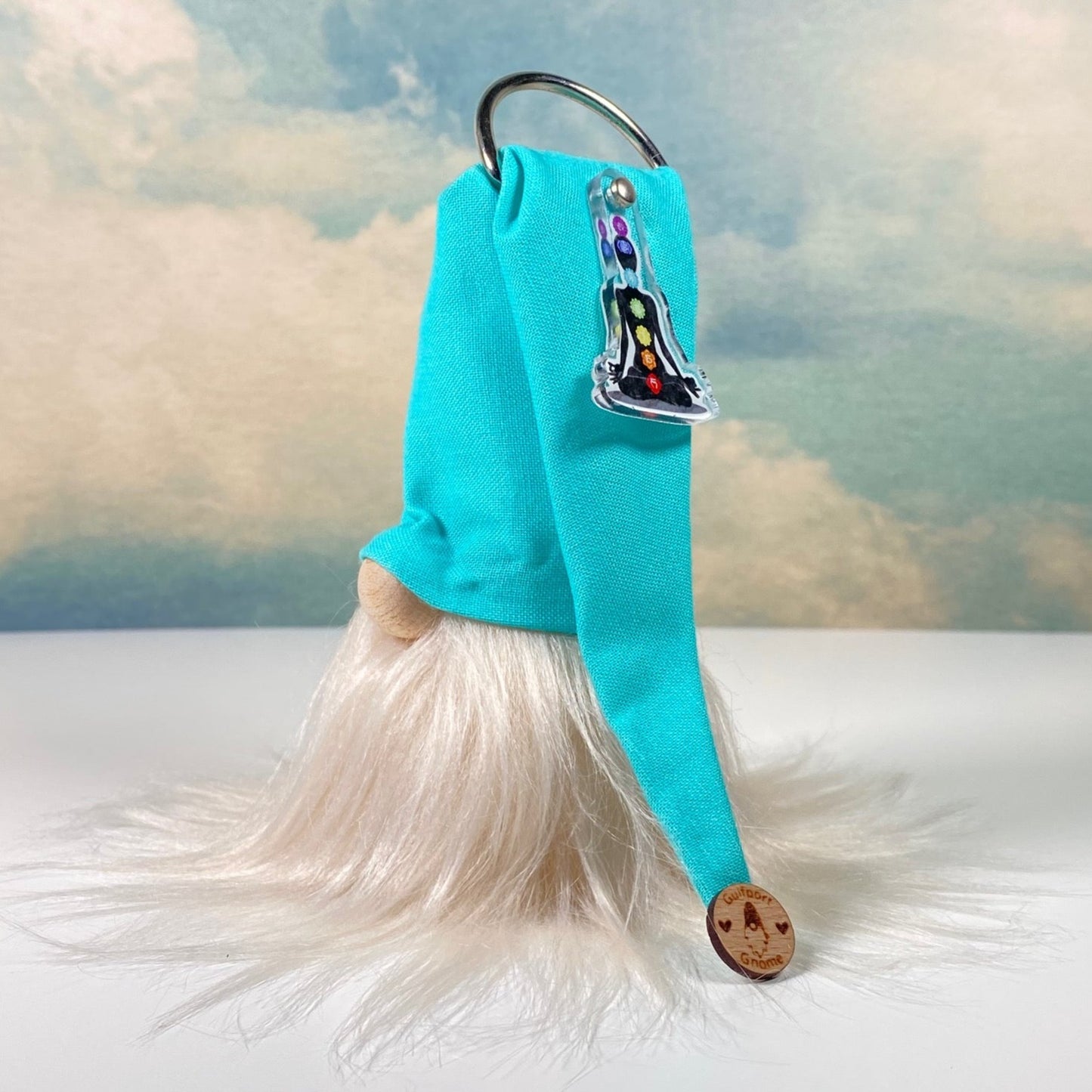 Gulfport Gnome™-Meditation Yoga Spiritual Decor- 4" Plush Mini Decor Spiritual Chakra Gnome
