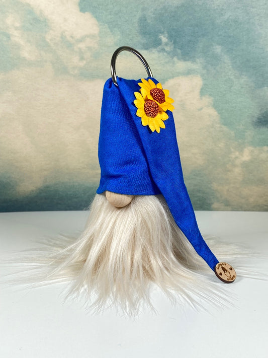Gulfport Gnome™ - Blue Sunflower Ukraine Gnome - Special Edition Gnome