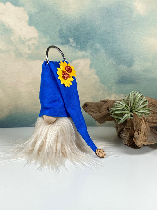 Gulfport Gnome™ - Blue Sunflower Ukraine Gnome - Special Edition Gnome