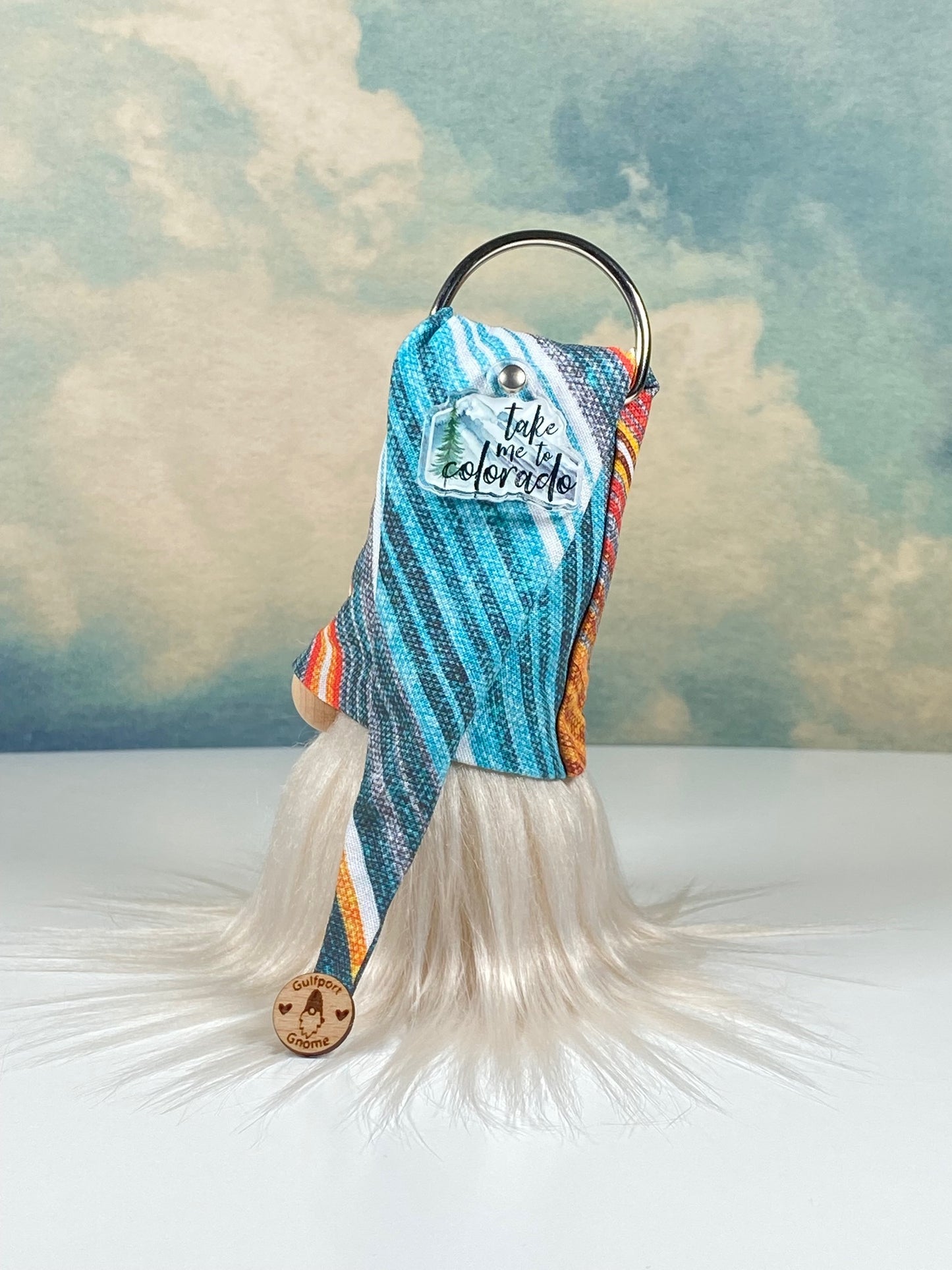 Gulfport Gnome™ - Colorado Collectible Souvenir Gnome
