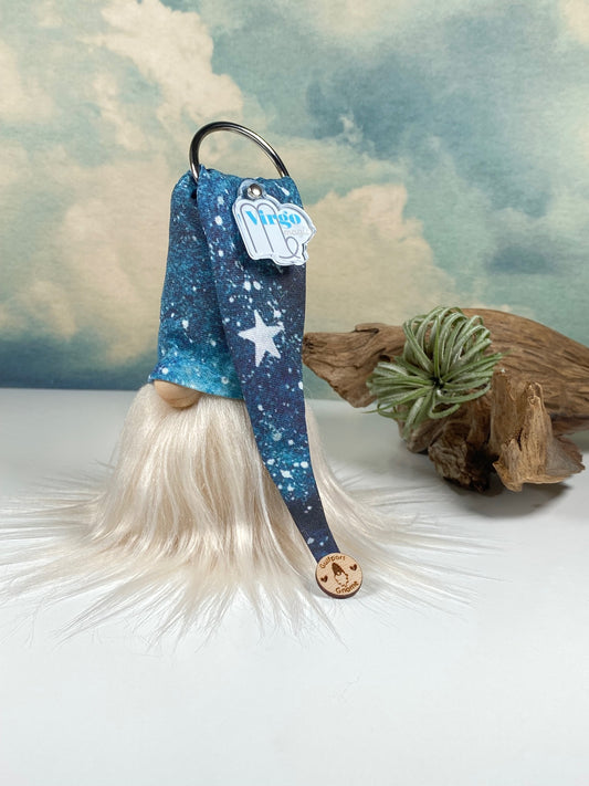 Gulfport Gnome™ - VIRGO Zodiac Sign Gnome- 4" Plush Mini Astrological Decor- Aug 23-Sep 22