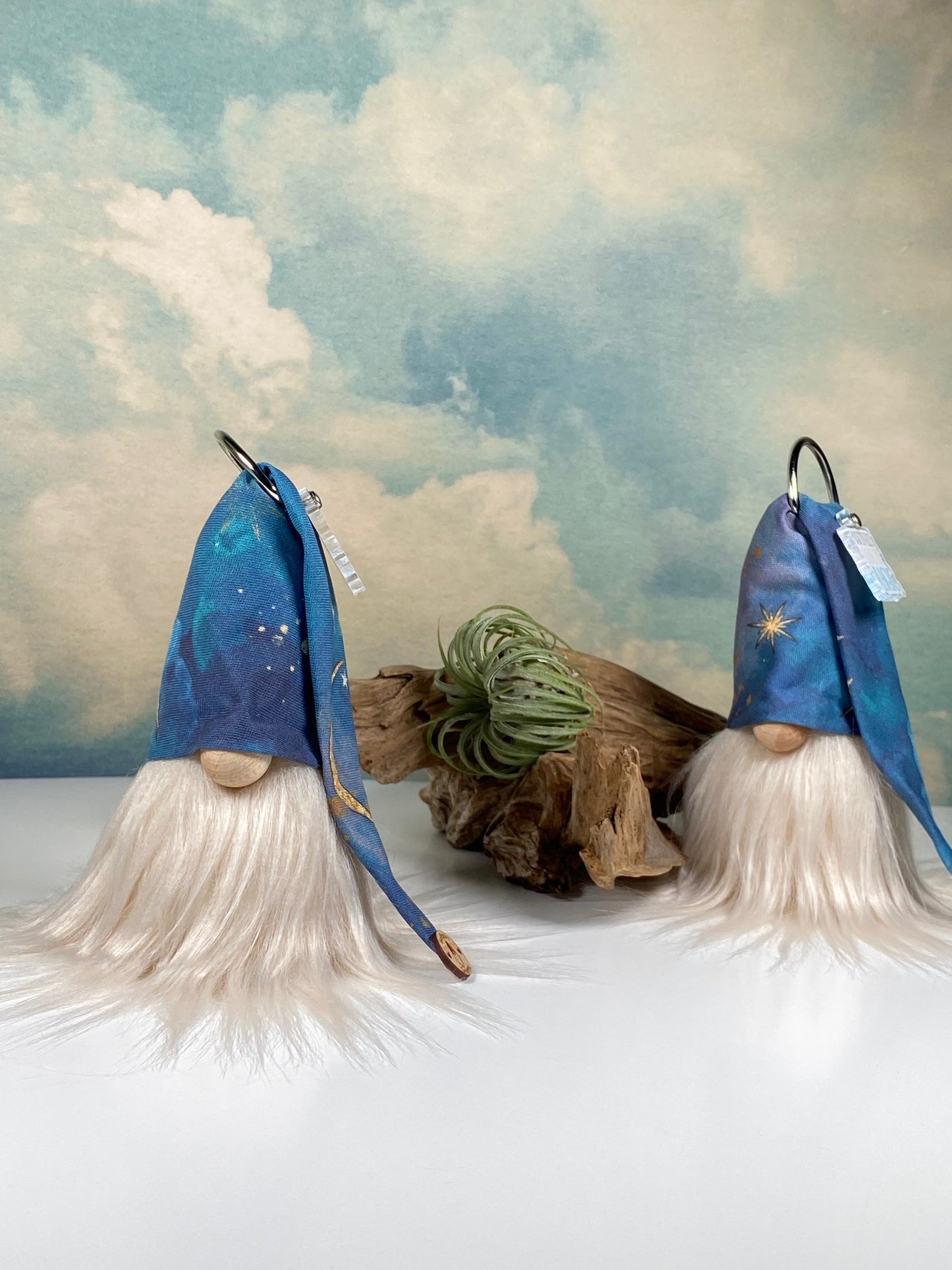Gulfport Gnome™ - Made of Magic Home Decor Gnome - Moon and Stars Decor