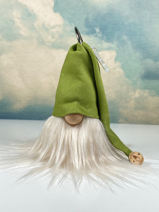 Gulfport Gnome™-Indoor Garden Decor- Plush Take me to the Garden Gnome for Plant Lovers