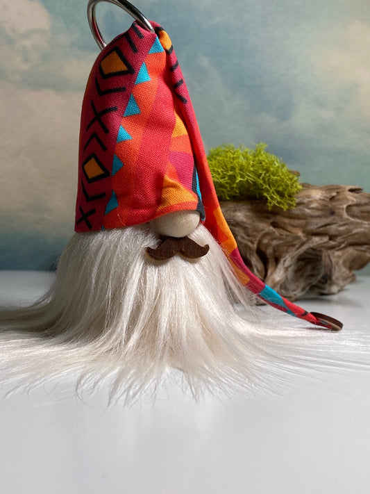 Gulfport Gnome™ - Mr Mustache Collectible Decor- 4" Plush Gnome - Mexican Mustache Decor
