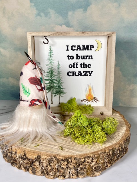 Gift Set - Adirondacks with Gulfport Gnome™ - Take me to ADK Gift Set- 4" Plush Gnome - Adirondacks New York Souvenir