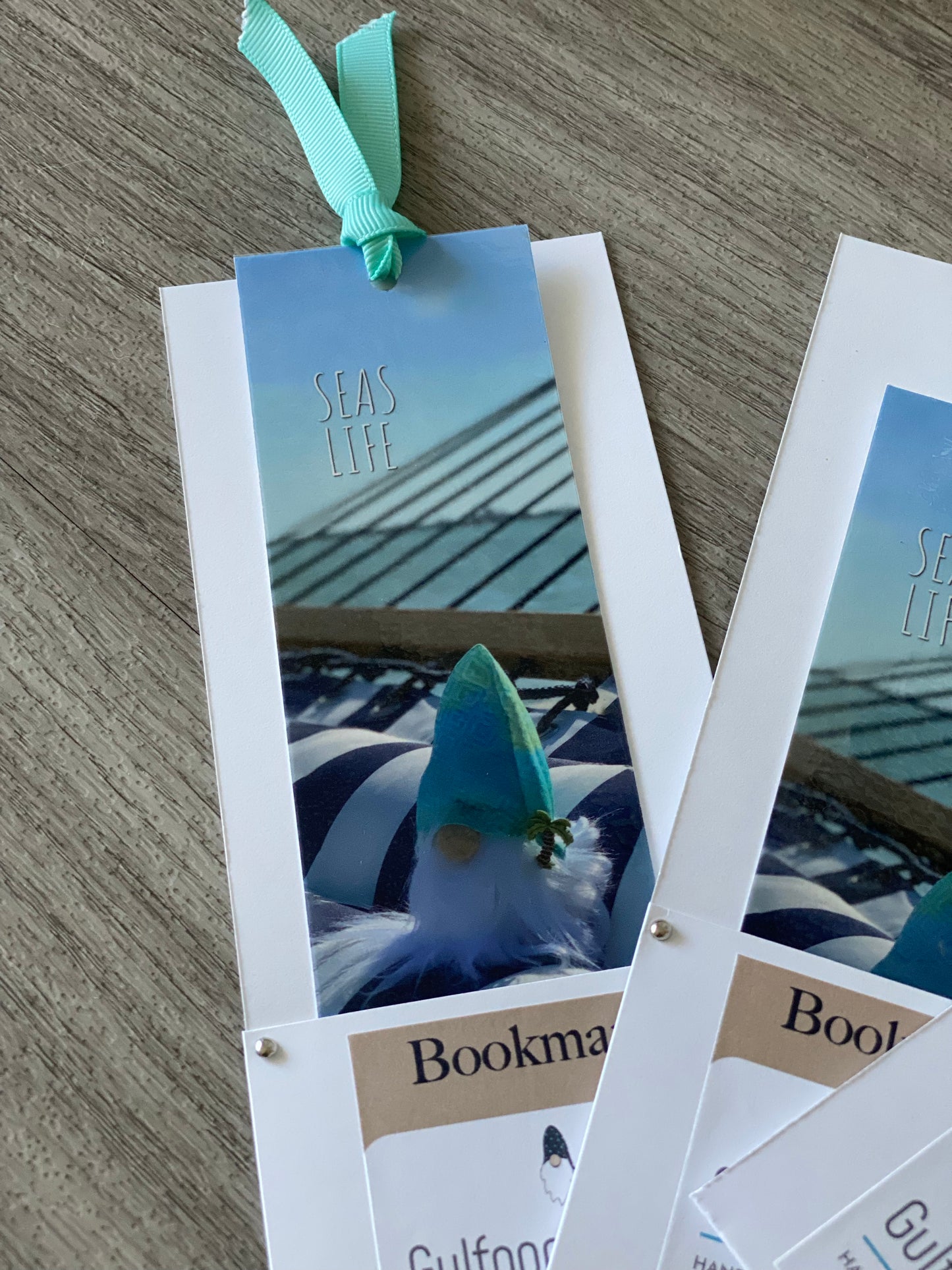 Seas Life Gnome Bookmark