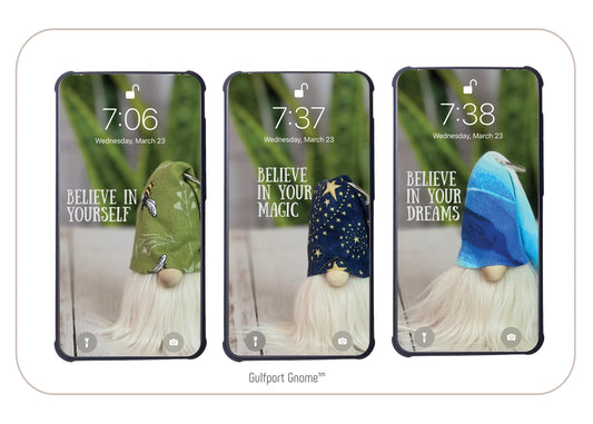 Phone Wallpaper | Gnome Designs | iPhone Wallpapers | Phone Background | iPhone Background | Phone Wallpaper Digital Download